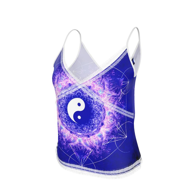 Katerina's Uncertainty in Time & Space Yin Yang Meditations Camisole