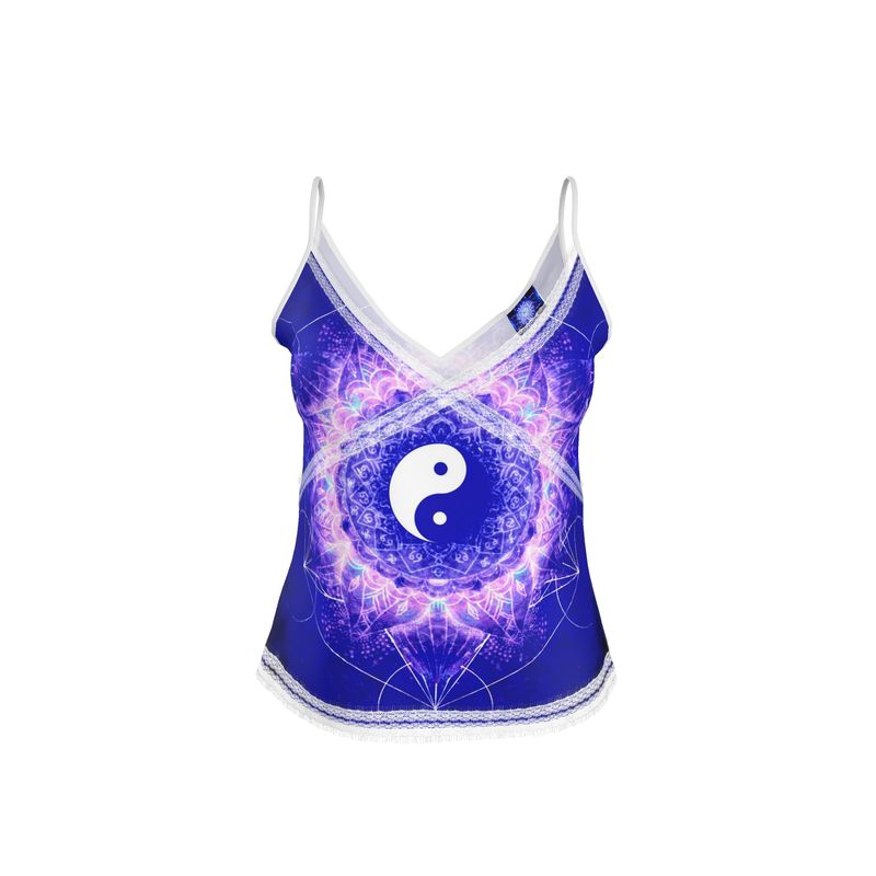 Katerina's Uncertainty in Time & Space Yin Yang Meditations Camisole