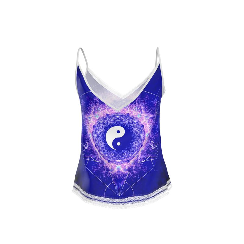 Katerina's Uncertainty in Time & Space Yin Yang Meditations Camisole