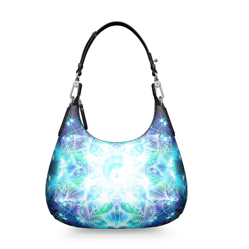Katerina's Now & Forever Desires Yin Yang Meditations Mini Curve Bag