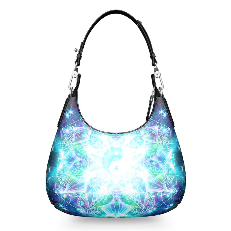 Katerina's Now & Forever Desires Yin Yang Meditations Mini Curve Bag