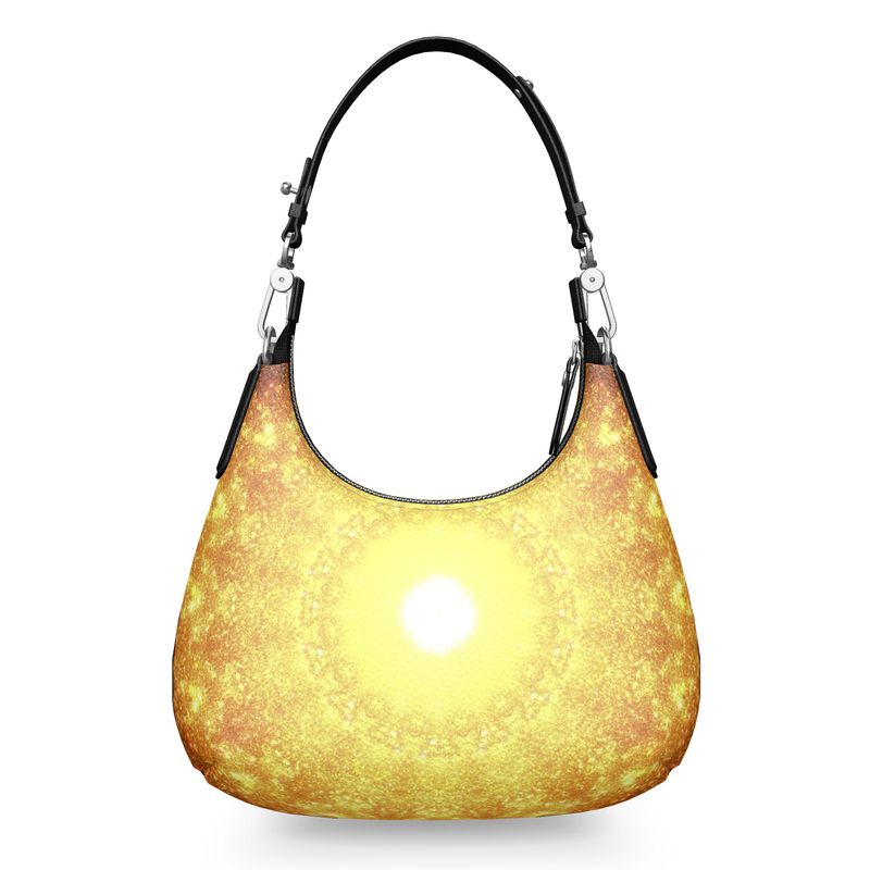 Katerina's Autistic Golden Desires 2024 Mini Curve Bag