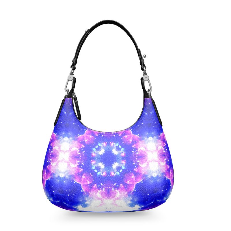 Amen Jin's Manifestation Shaping Reality Desires Mini Curve Bag