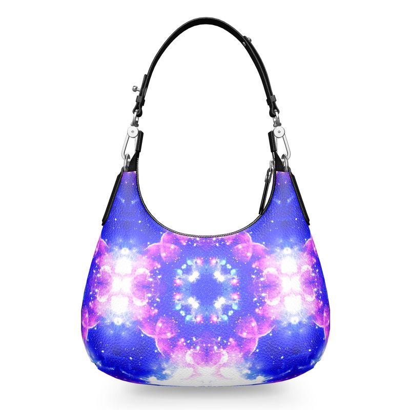 Amen Jin's Manifestation Shaping Reality Desires Mini Curve Bag