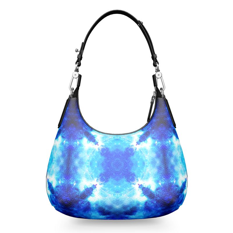 Amen Jin's Mandala of Dragon Fire Desires Mini Curve Bag