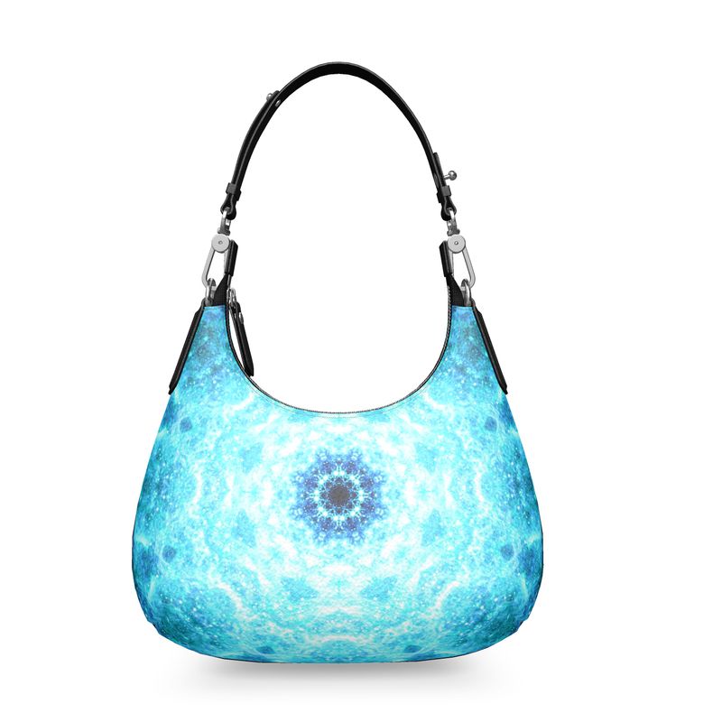 Amen Jin's all the White Horses Desires Mini Curve Bag