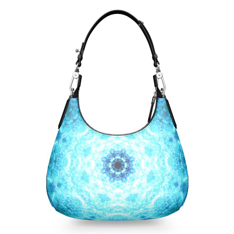 Amen Jin's all the White Horses Desires Mini Curve Bag