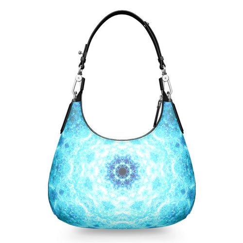 Amen Jin's all the White Horses Desires Mini Curve Bag