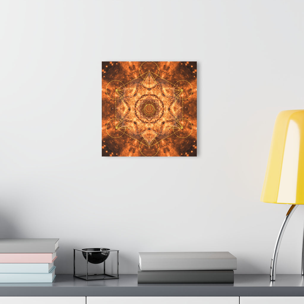 Svadisthana Meditations Acrylic Prints (French Cleat Hanging)
