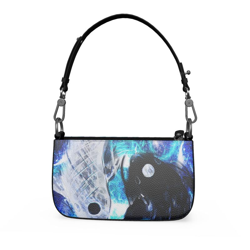 Katerina's Mandala of Electric Dragon Fire Desires Zip Box Bag