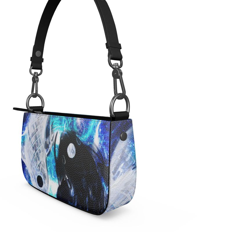 Katerina's Mandala of Electric Dragon Fire Desires Zip Box Bag