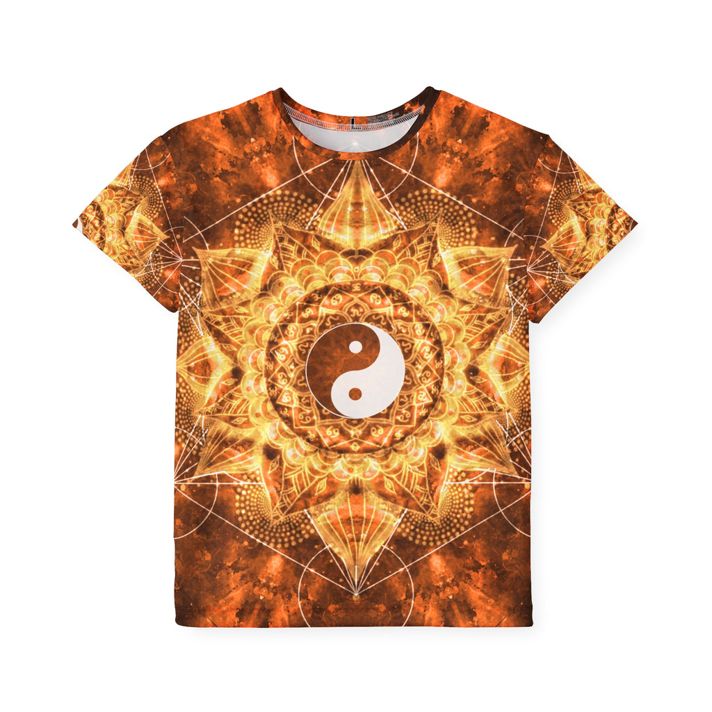 Svadisthana Desires Yin Yang Meditations Kids Sports Jersey