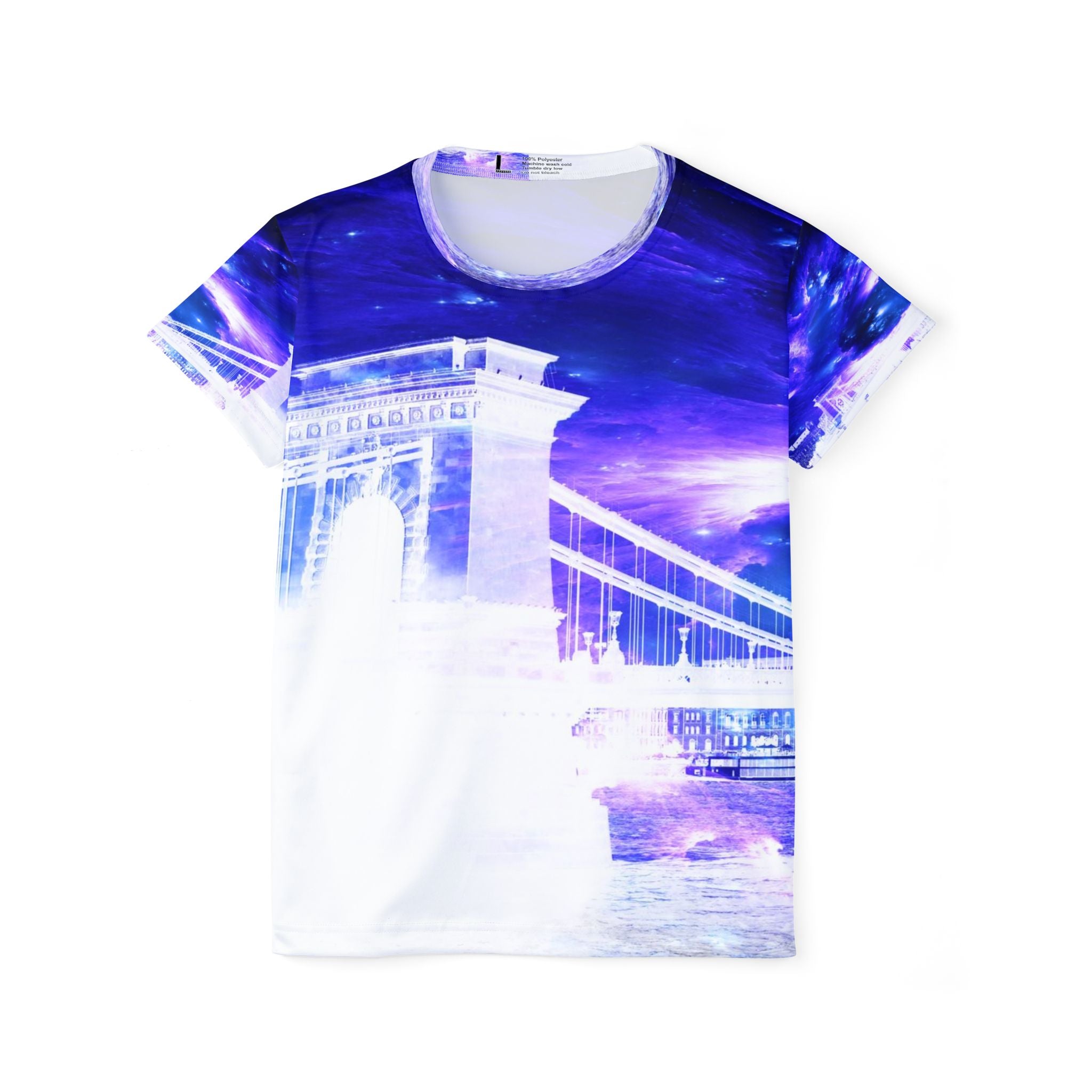 Amethyst Sapphire Budapest Dreams Women's Sports Jersey