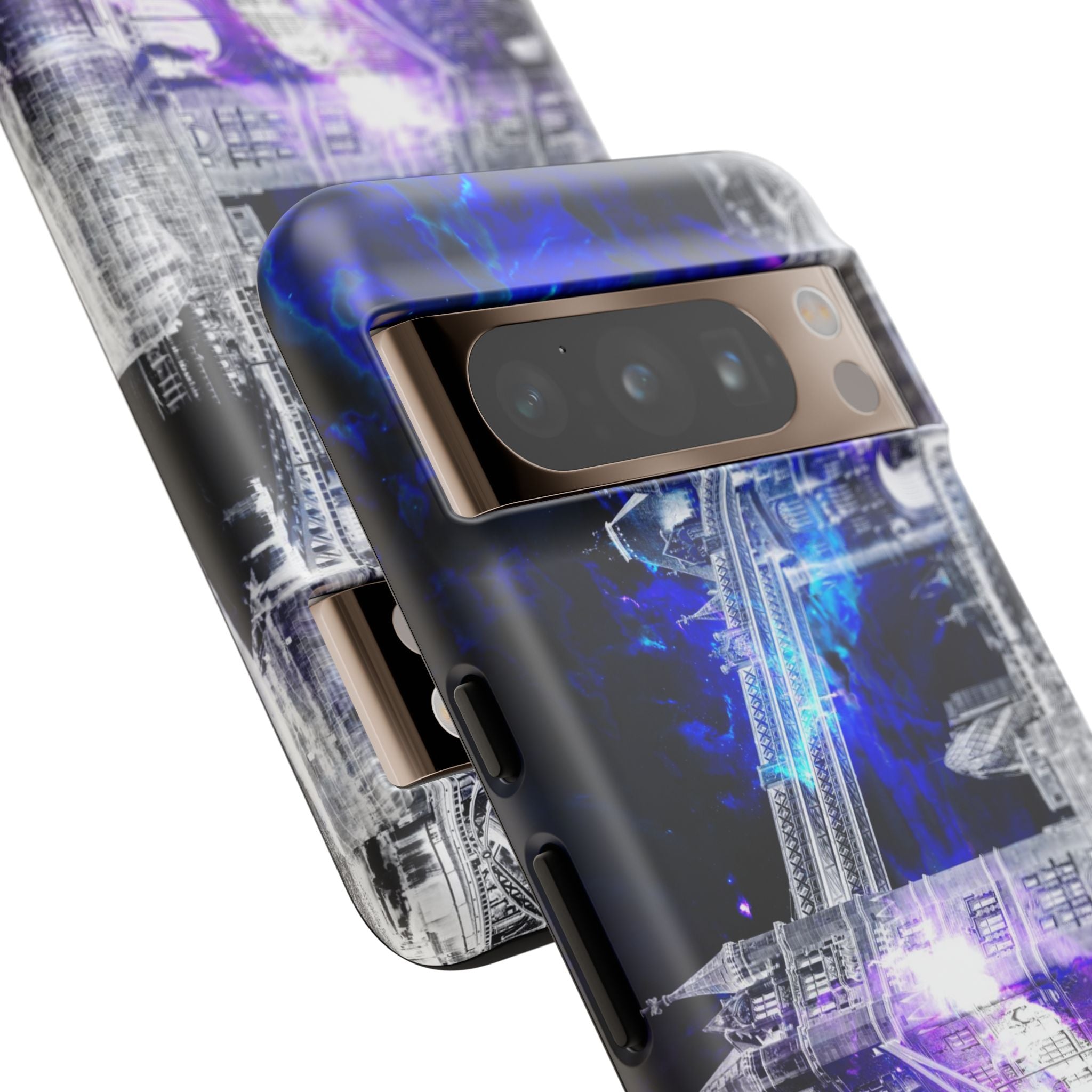 Ad Amorem Amisi London Dreams Tough Phone Cases