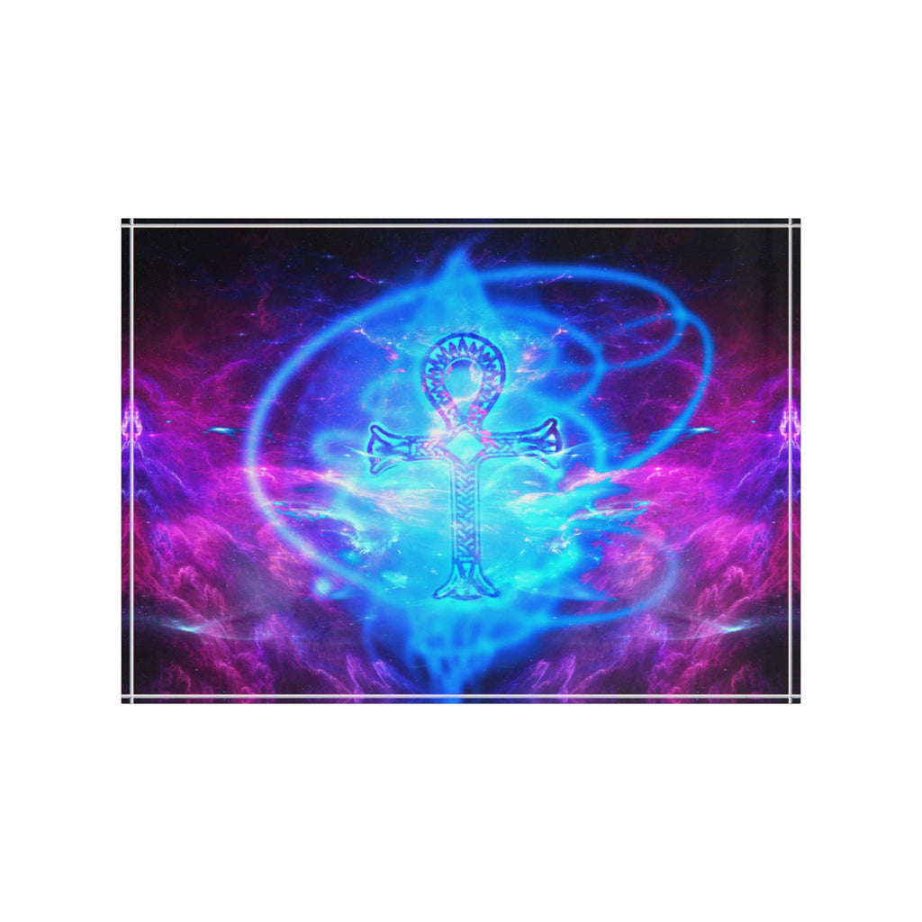 Amethyst Ankh Dreams Photo Block
