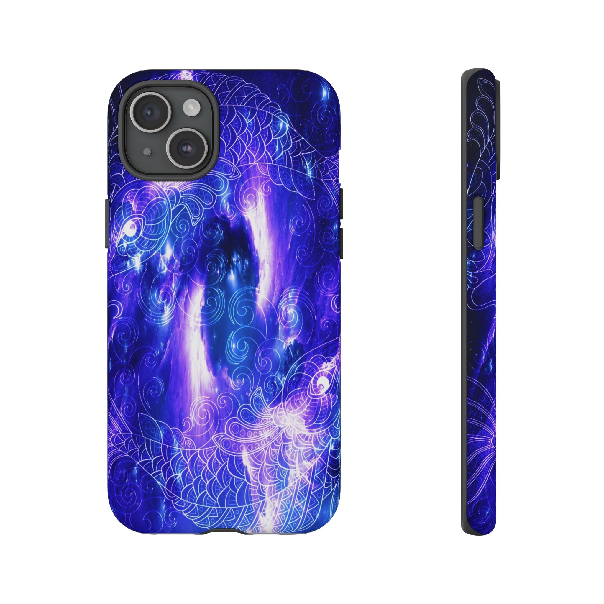 Amethyst Sapphire Koi Dreams Tough Cases