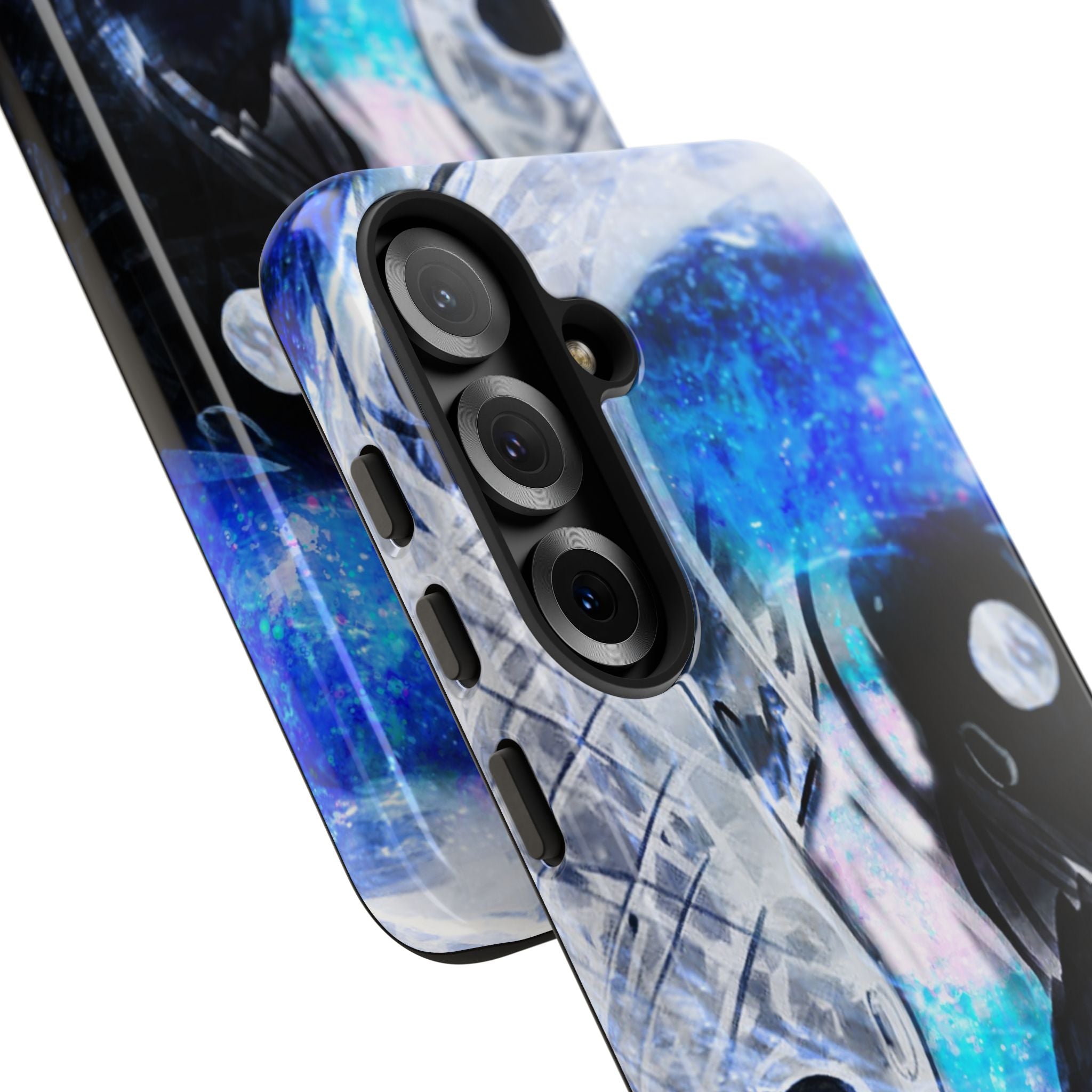 Amen Jin's Memores of Yesterday Desires Koi Dreams Tough Phone Cases