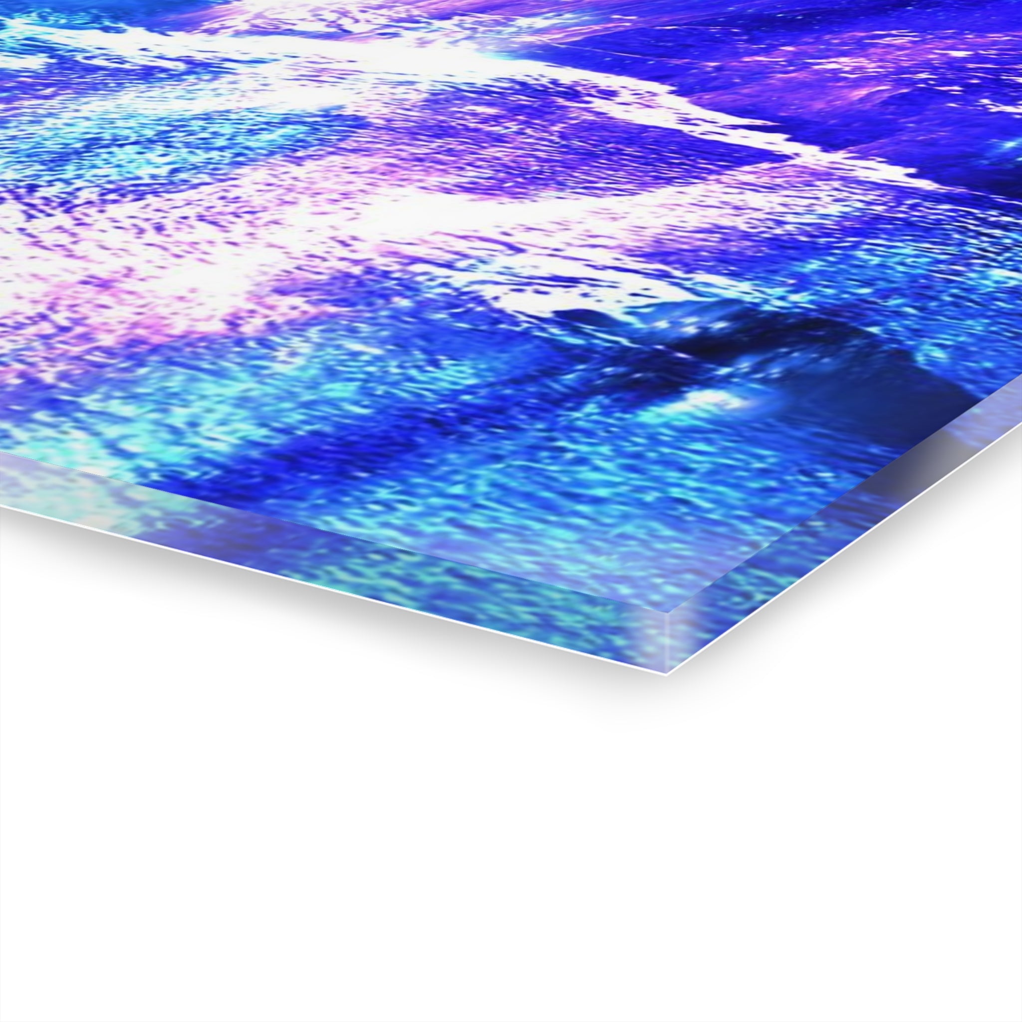 Amethyst Sapphire Hideaway Cove Dreams Acrylic Prints (French Cleat)