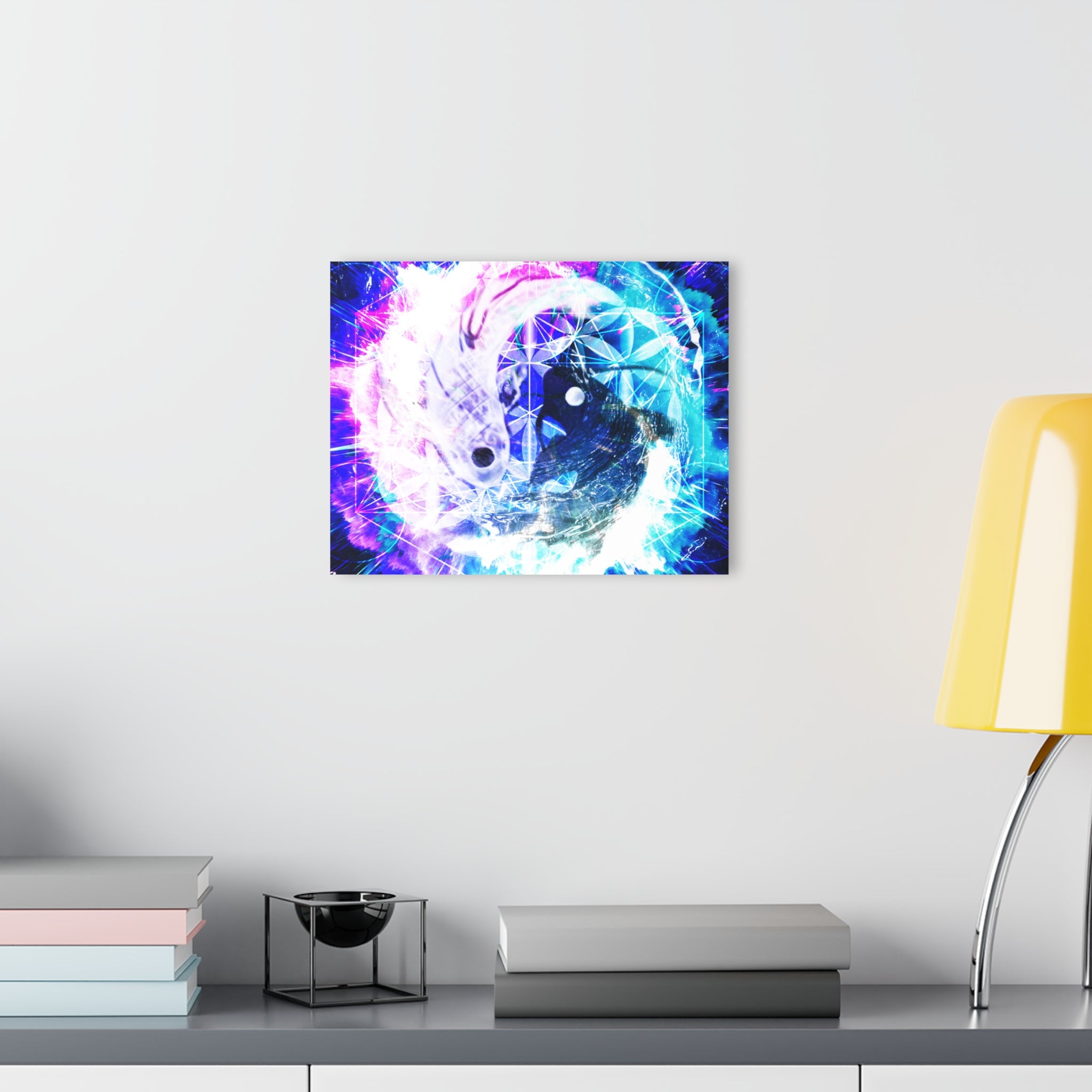 Creation's Desires Koi Meditations Acrylic Prints (French Cleat Hanging)