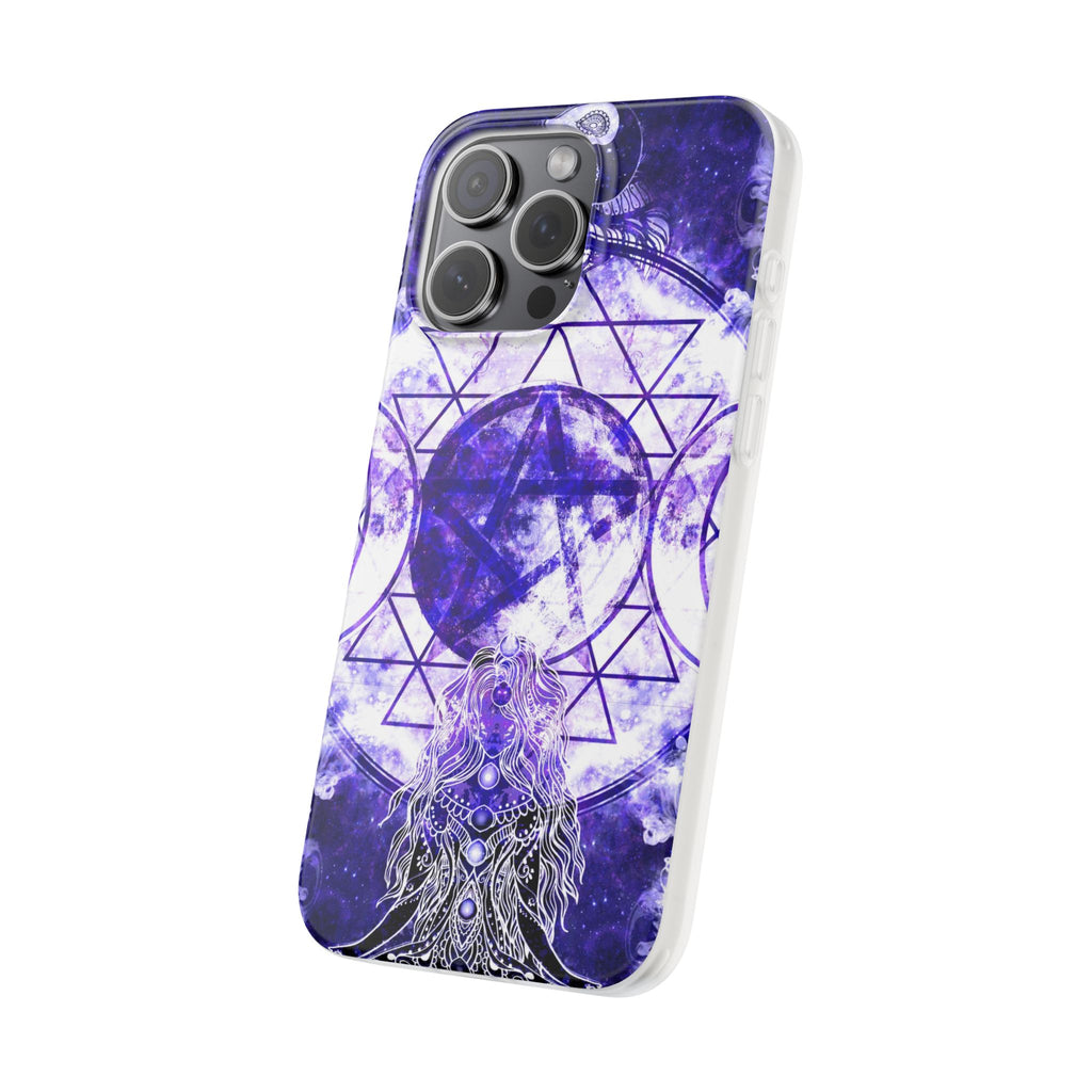 Katerina's Dragon Eye Magickal Awakening Meditations Flexi Cases