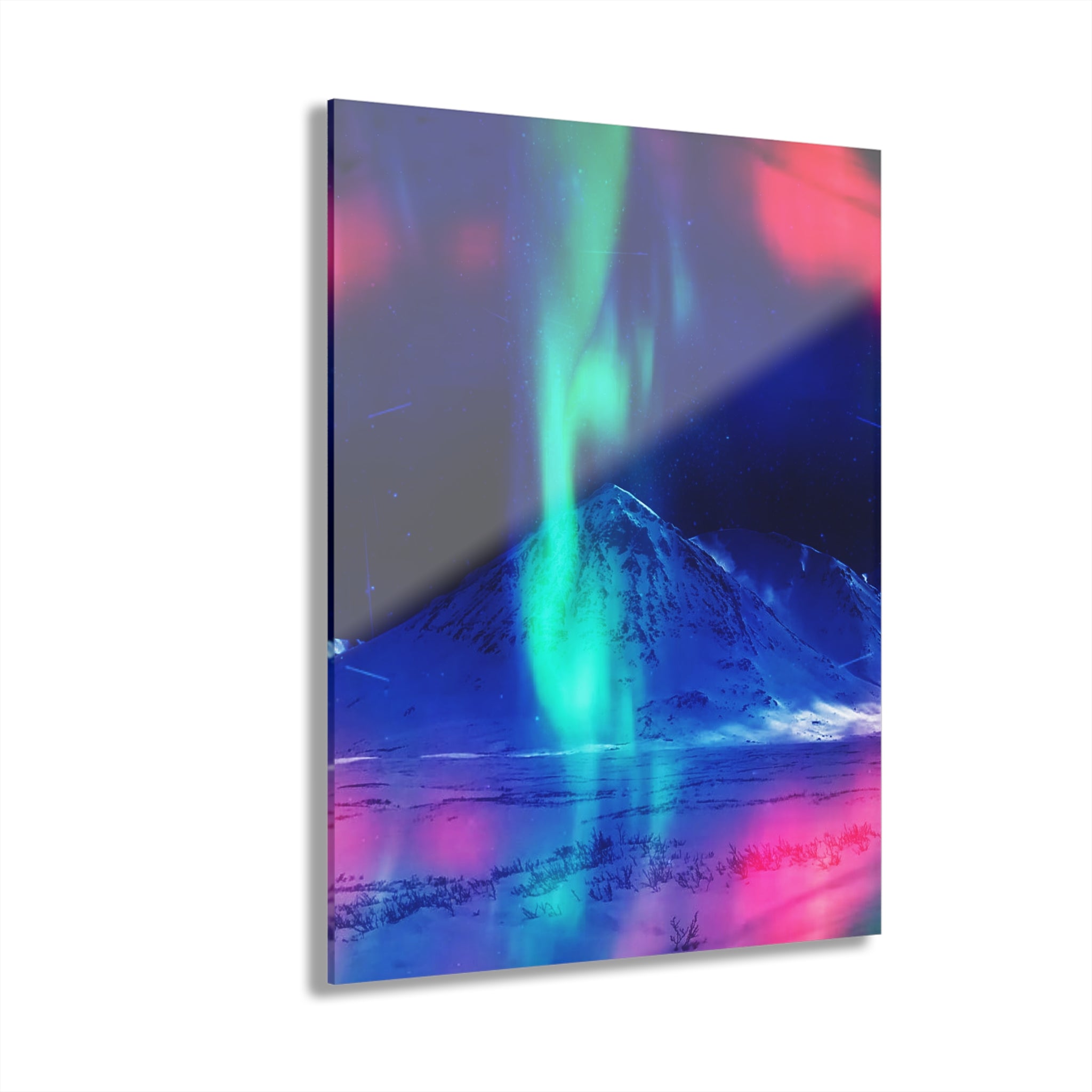 Lighted String Matanuska Dreams Acrylic Prints (French Cleat Hanging)
