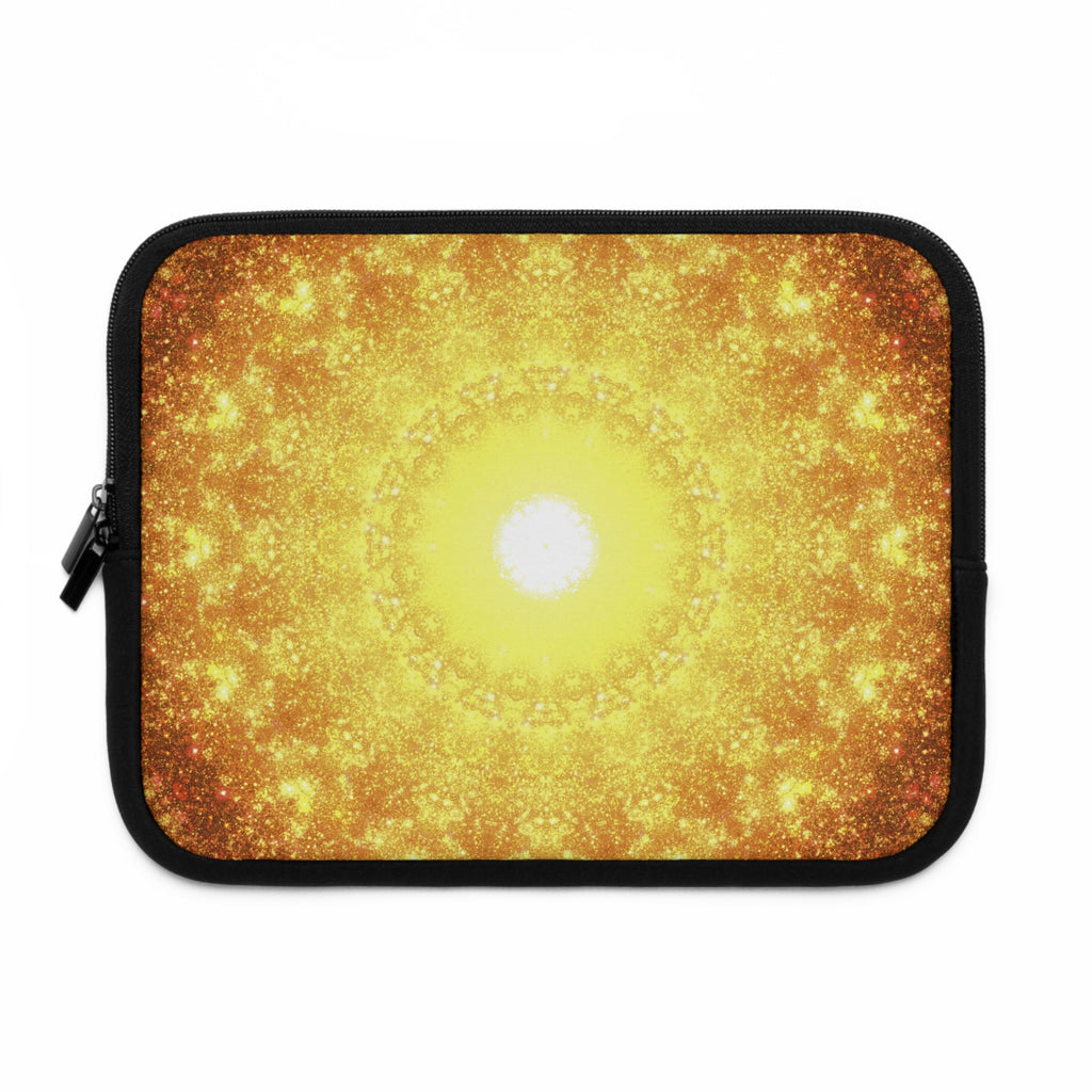 Katerina's Autistic Golden Desires Laptop Sleeve