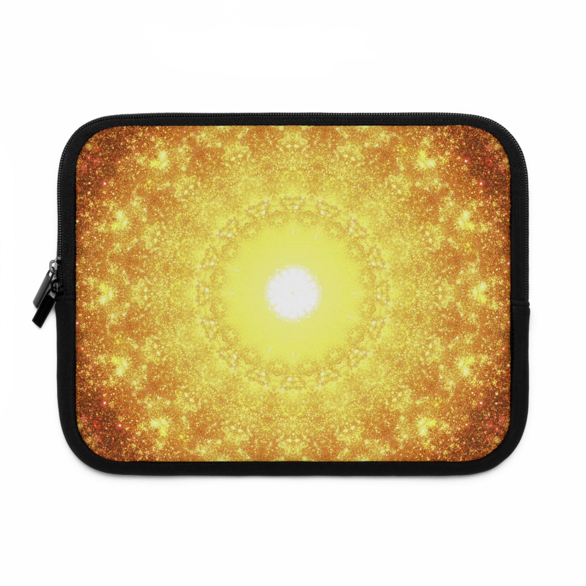 Katerina's Autistic Golden Desires Laptop Sleeve