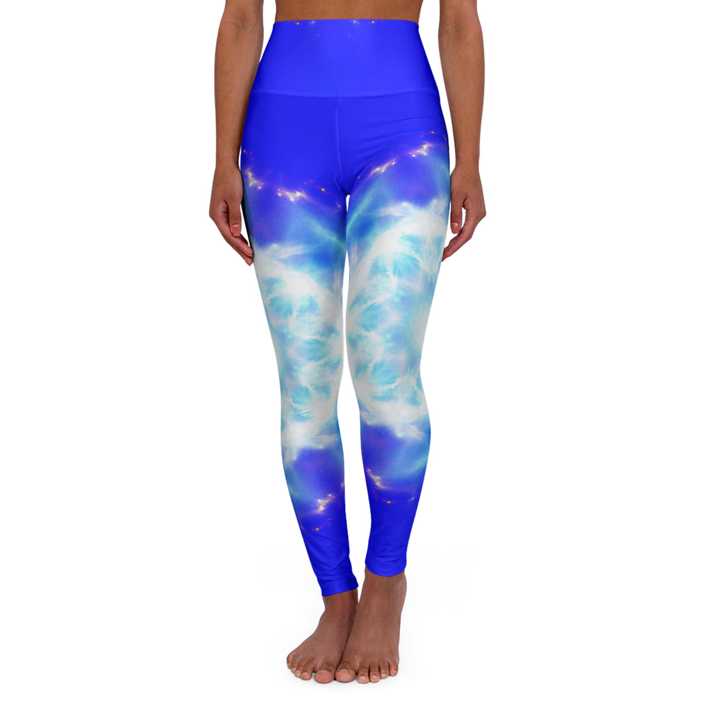Amen Jin's Dragon's Love Desires High Waisted Yoga Leggings