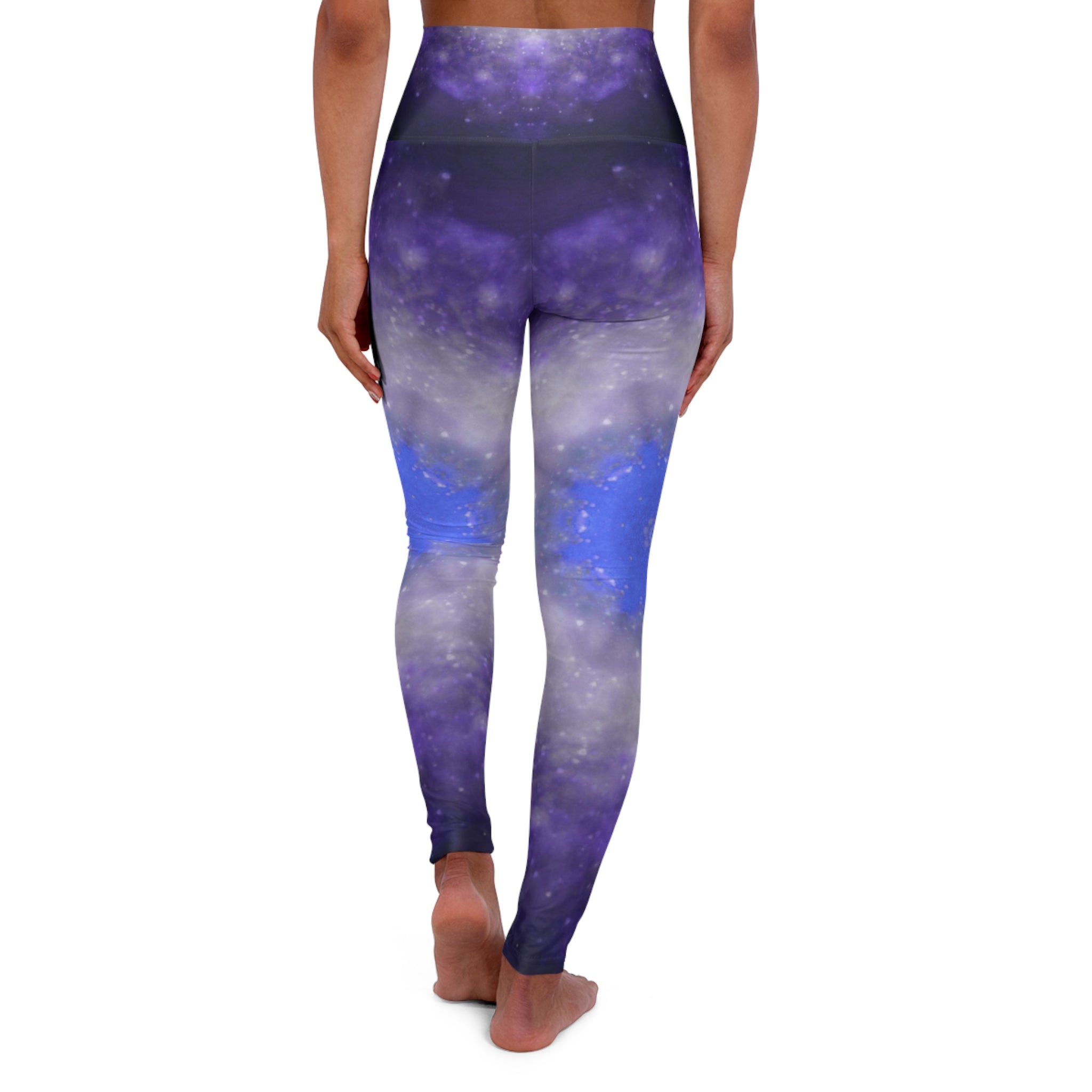 Katerina's We Will Go Home Desires High Waisted Yoga Leggings