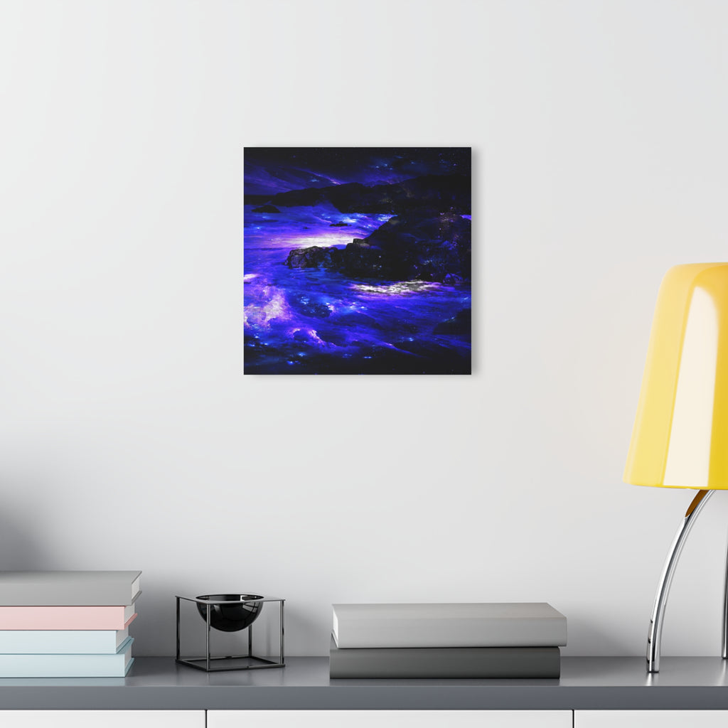 Amethyst Sapphire Indian Ocean Dreams Acrylic Prints (French Cleat)