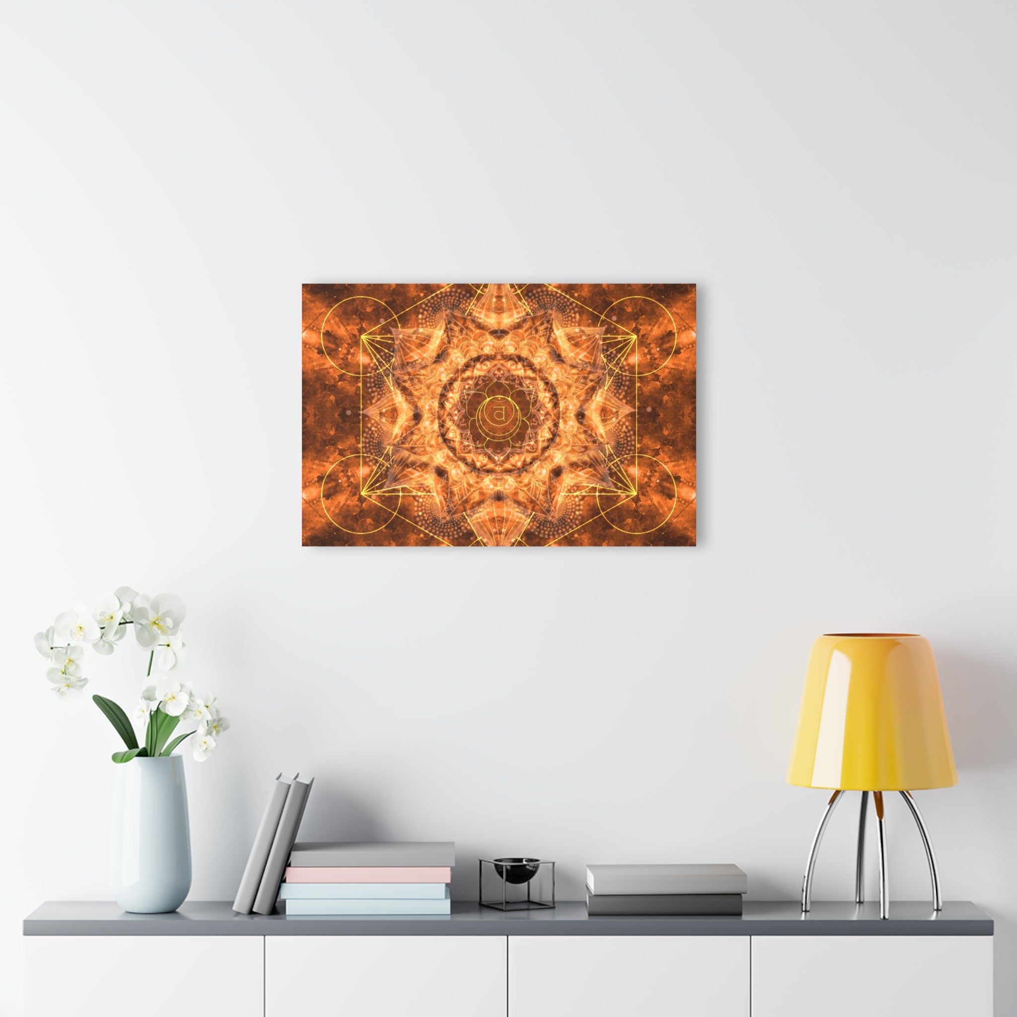 Svadisthana Meditations Acrylic Prints (French Cleat Hanging)
