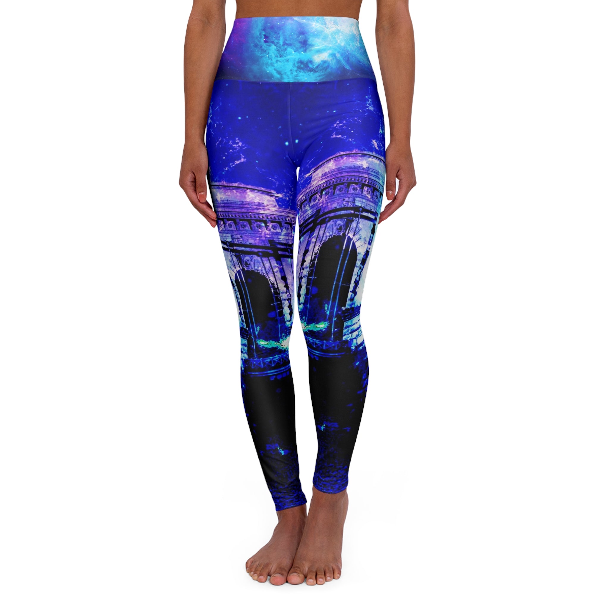 Creation's Heaven Budapest Dreams High Waisted Yoga Leggings