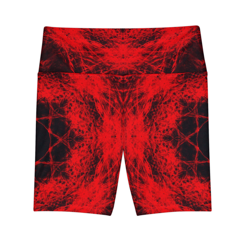 Katerina's Waiting for Hello Desires Women's Workout Shorts