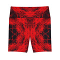 Katerina's Waiting for Hello Desires Women's Workout Shorts