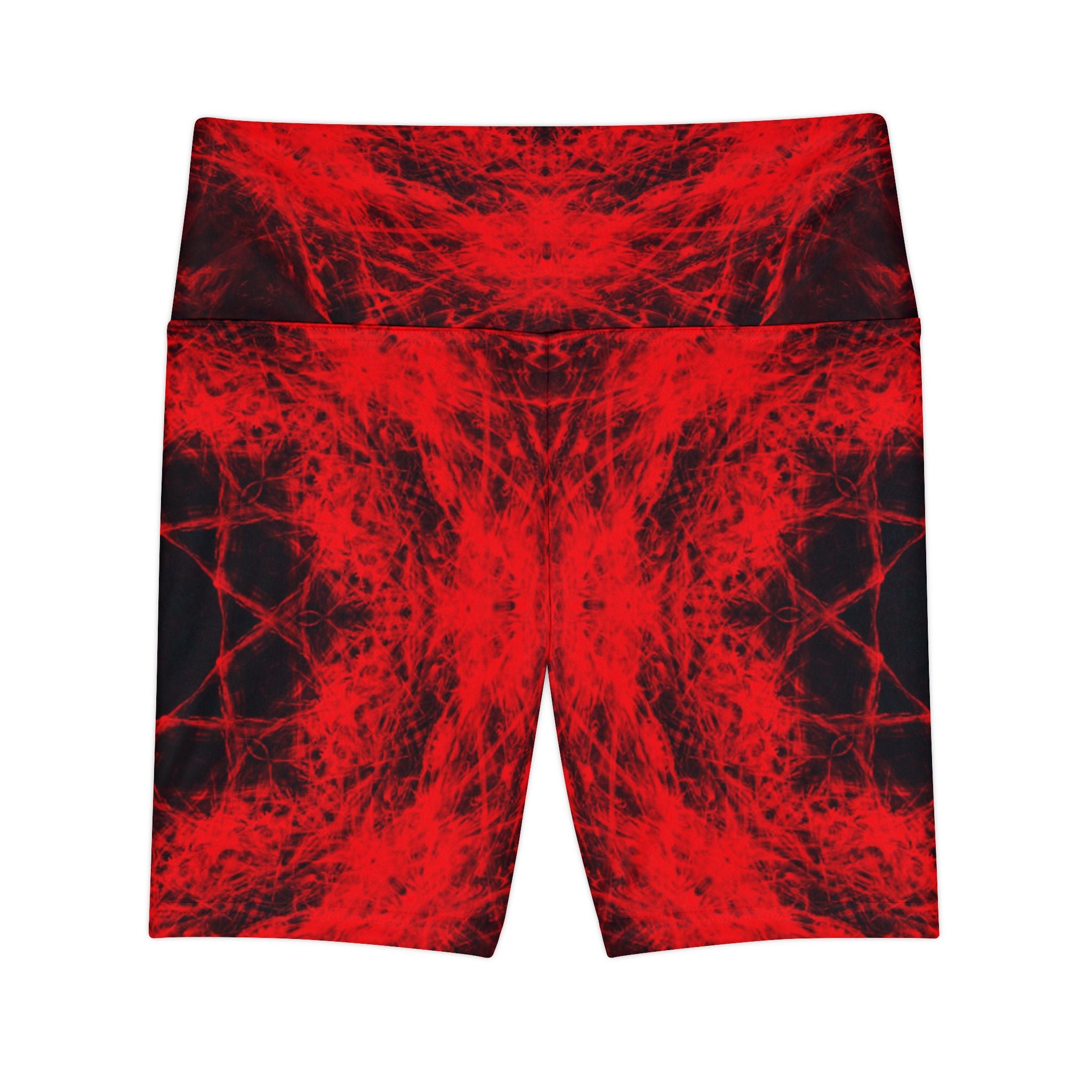 Katerina's Waiting for Hello Desires Women's Workout Shorts