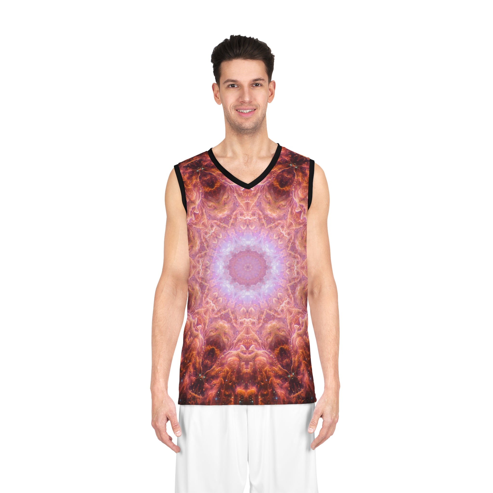 Amen Jin's Ancient Desires Basketball Jersey