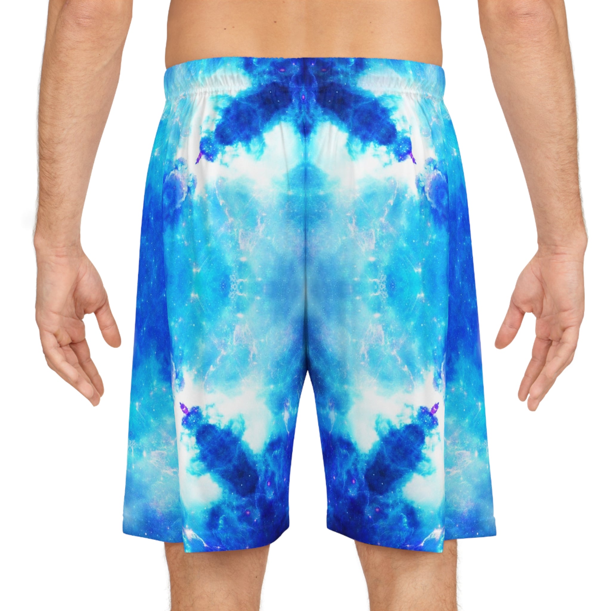 Amen Jin's Mandala of Dragon Fire Desires Basketball Shorts