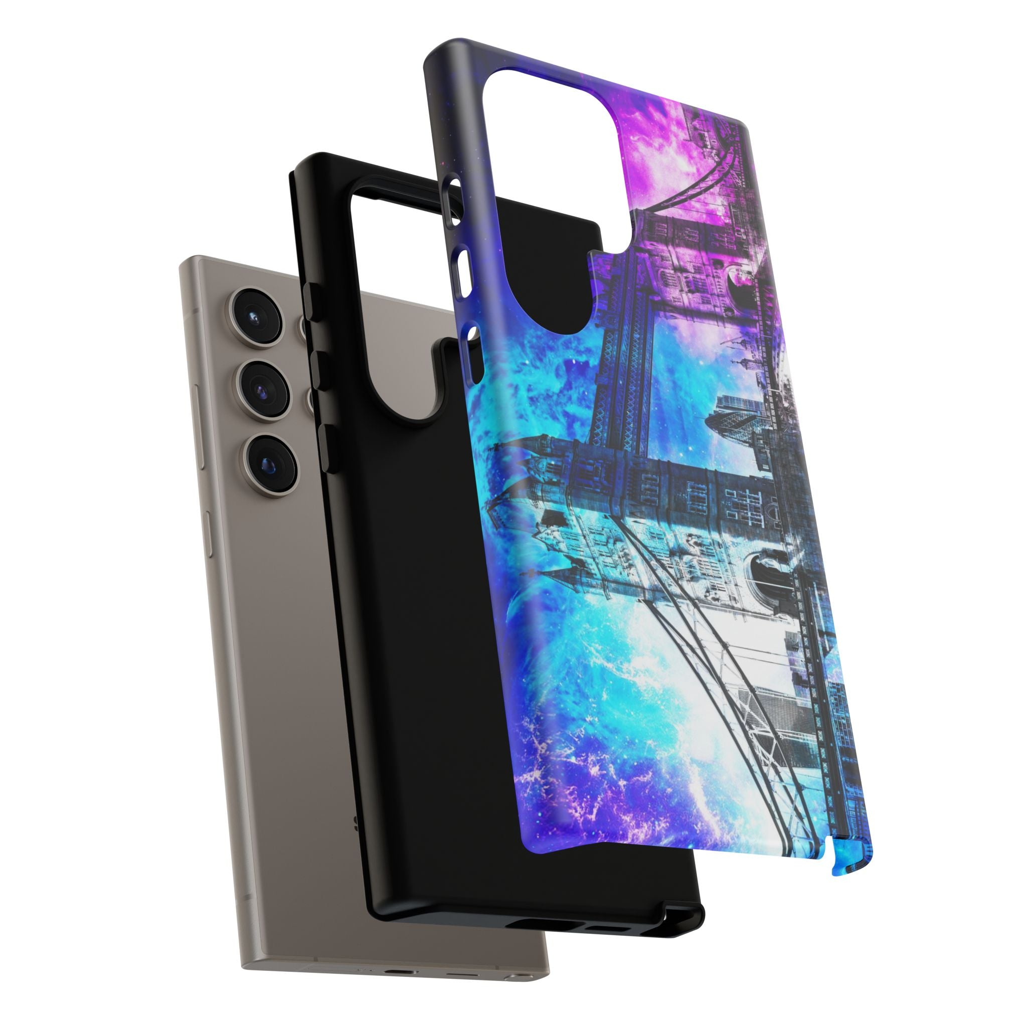 Creation's Heaven London Dreams Tough Phone Cases