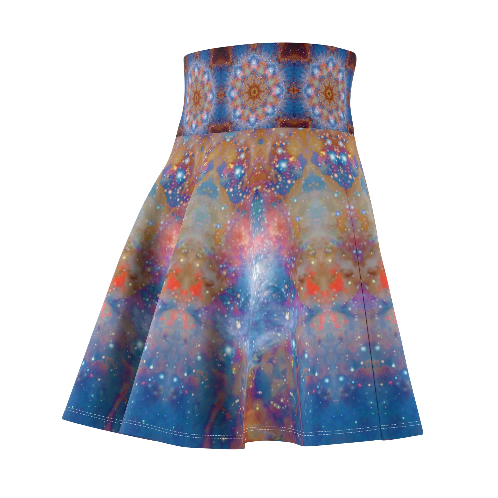 Amen Jin's Holy Ground Desires Women's Skater Skirt