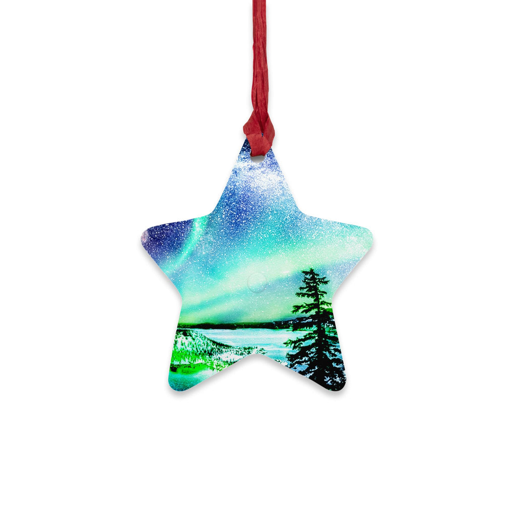 Katerina's Noel Yule Night Dreams Wooden Ornaments