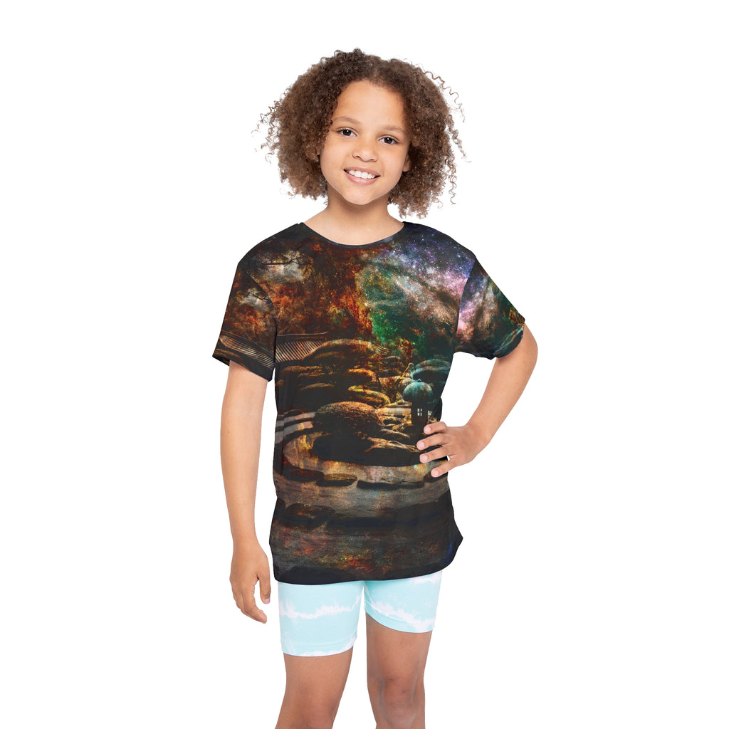 Breathe Again Tranquil Garden Dreams Kids Sports Jersey