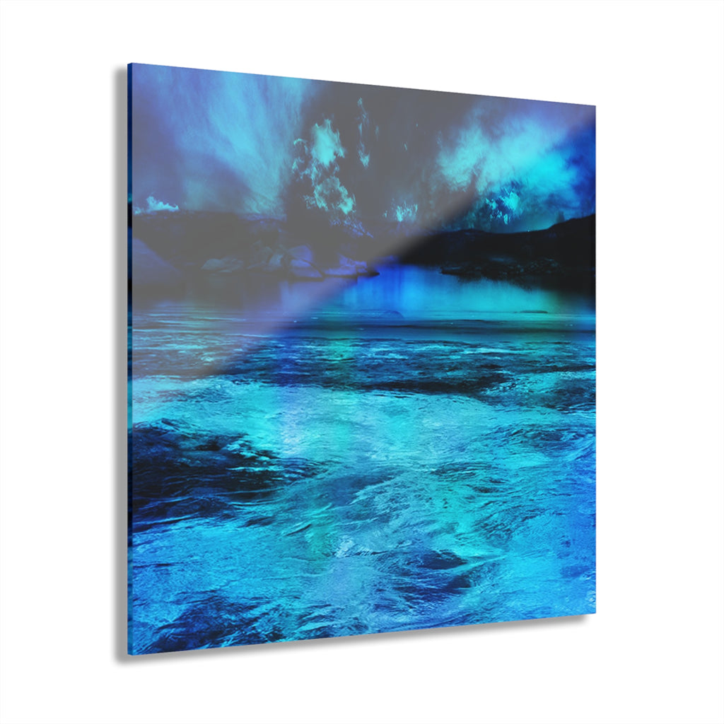 Dancing Lights Dreams Acrylic Prints (French Cleat Hanging)