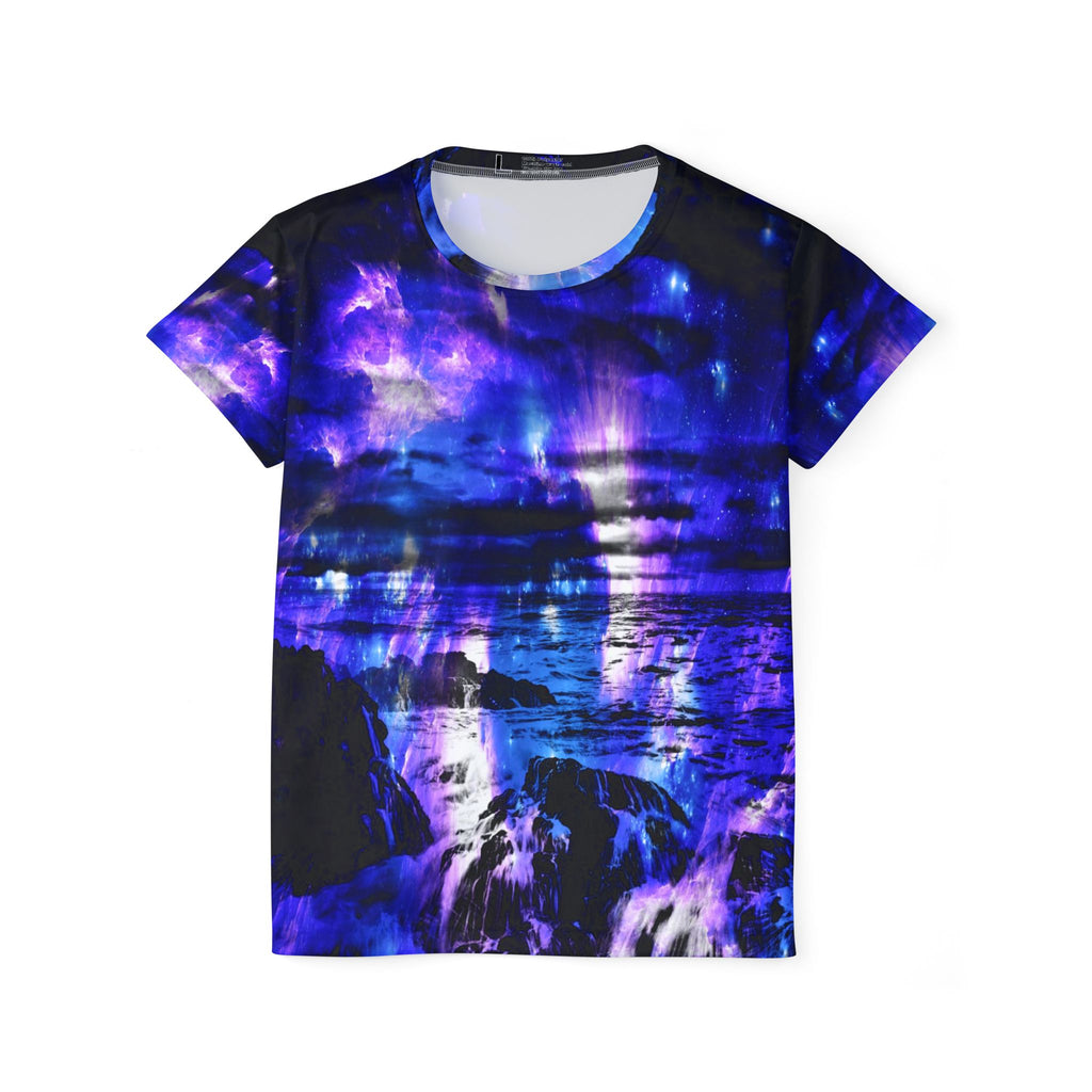 Amethyst Sapphire Cosmic Falls Dreams Women's Sports Jersey