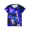 Amethyst Sapphire Cosmic Falls Dreams Women's Sports Jersey