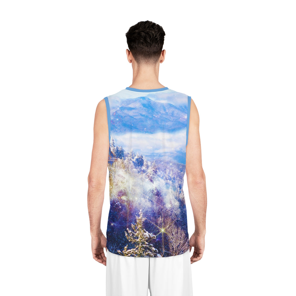 Katerina's Light a Way Smoky Mountain Dreams Basketball Jersey