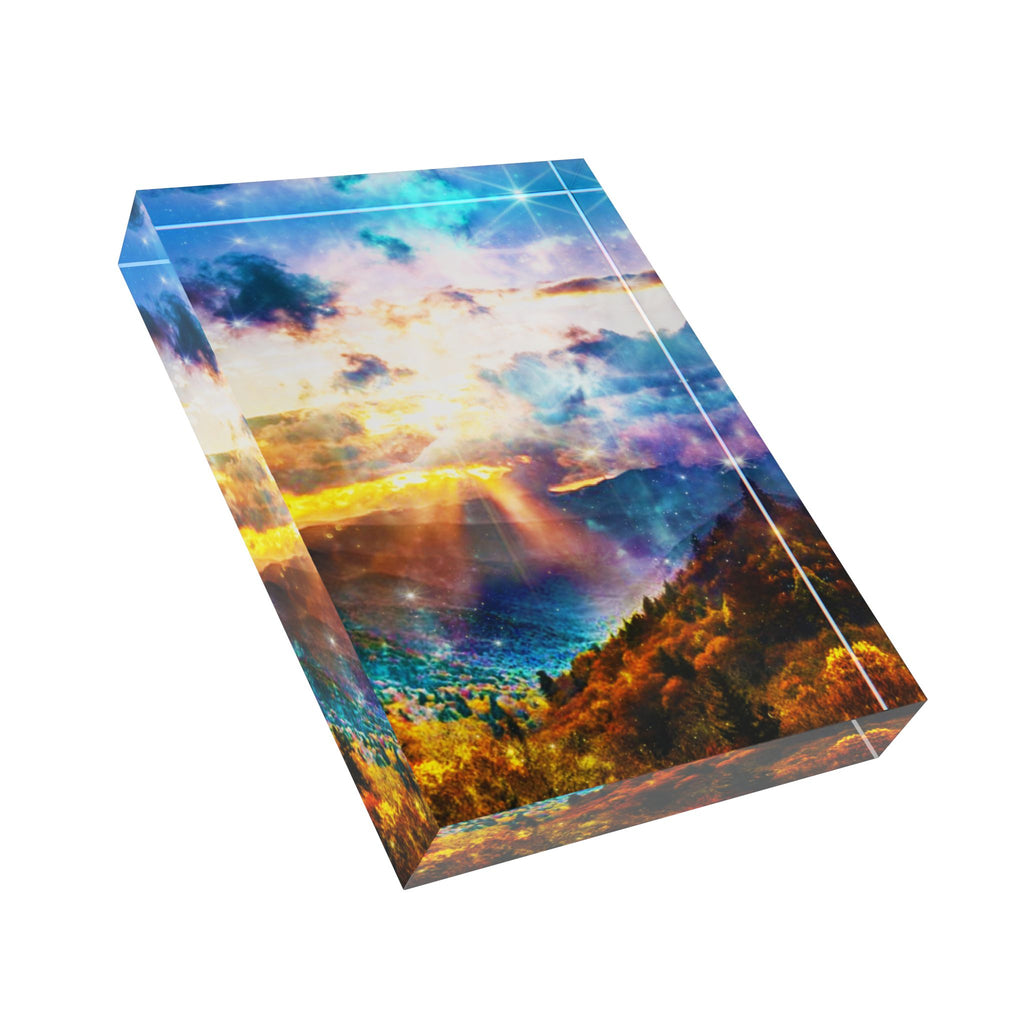 Katerina's Smoky Mountain Memories Dreams Photo Block