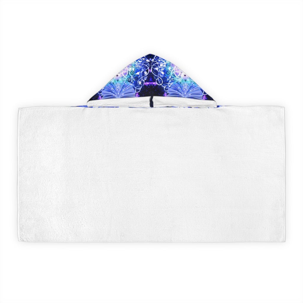 Amen Jin's Katerina's Eros and Psyche Desires Celtic Meditations Youth Hooded Towel