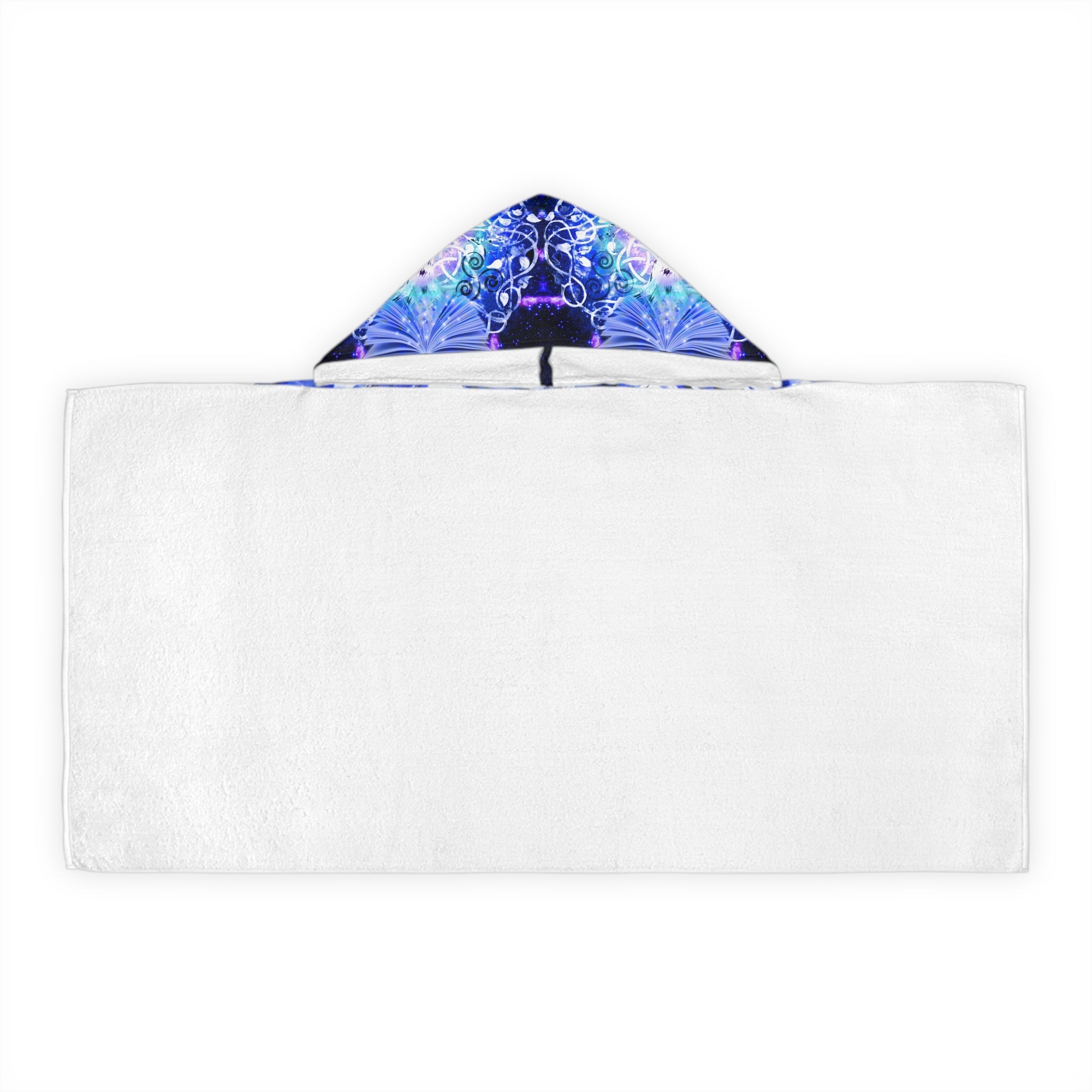 Amen Jin's Katerina's Eros and Psyche Desires Celtic Meditations Youth Hooded Towel