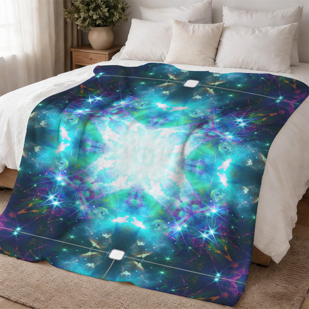 Katerina's Now & Forever Desires Sherpa Fleece Blanket 60" x 80" | Ships from USA