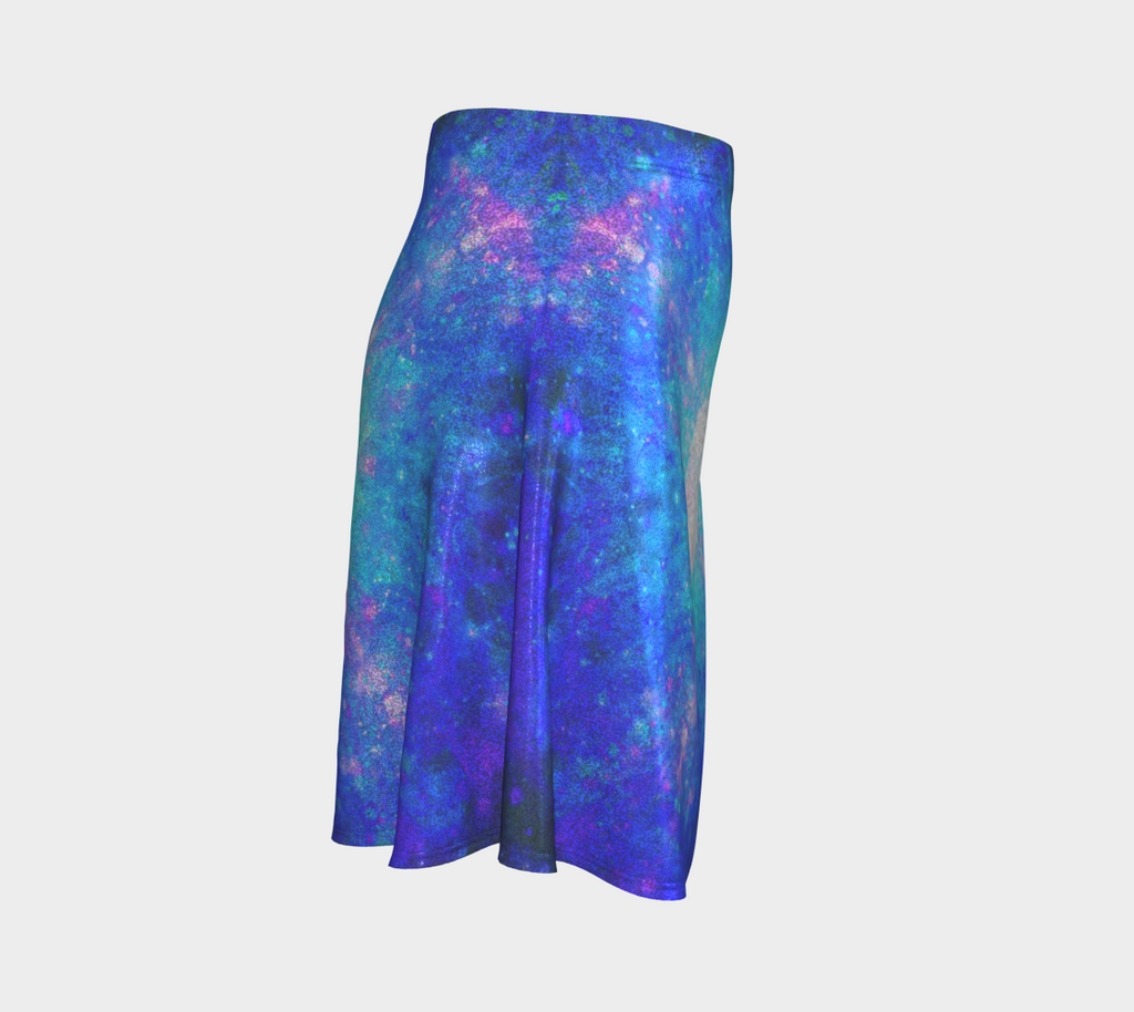Amen Jin's Memories of Yesterday Desires Flared Skirt